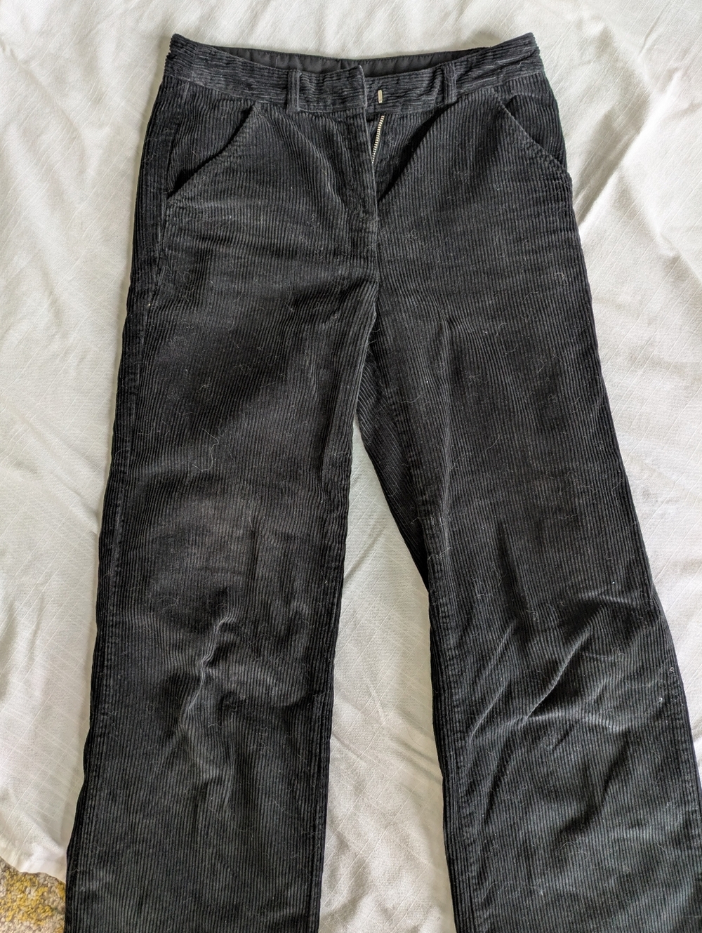 Poetry Wide Leg Corduroy Trousers - Picture 3 of 6
